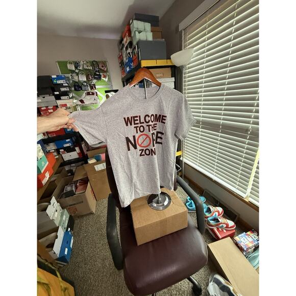 size XL Nope Zone T-shirt - Picture 1 of 2